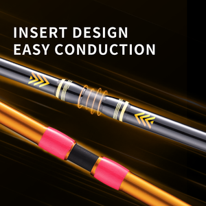 คันเบ็ด <span class=keywords><strong>MK</strong></span> 1.80M 4 ส่วนคันเบ็ดคาร์บอนไฟเบอร์ - Product Image 5