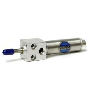 Stock IMI Bimba H-090.011-DBZ Línea Original Z-Line Doble Acción Diámetro 1-1/16" Carrera 0.011" Puerto NPT - Product Image 6
