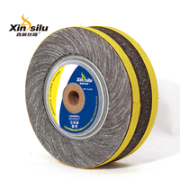 Disque à lamelles pour le polissage de l'acier inoxydable - Disque abrasif en toile émeri pour le débavurage et la finition des surfaces métalliques