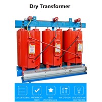 Fournisseur chinois HONKIDA SC12 Transformateur triphasé sec 11KV 10KV vers 400V 800kva 220kv 60Hz 100% cuivre ONAN