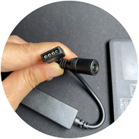 Compack petite taille 3 canaux led gradateur RF télécommande mini noir DC12V DC24V DC5V RGB led contrôleur