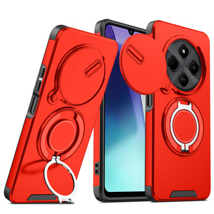 Supporto per cavalletto custodia in plastica rigida per Redmi Note 14 <span class=keywords><strong>13</strong></span> Pro 4G 5G <span class=keywords><strong>Xiaomi</strong></span> 14T armatura Cover posteriore protettiva