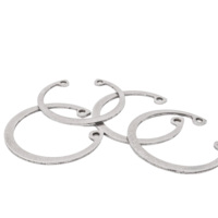 Retaining Rings for Bores DIN472 Circlips for Holes Internal Circlips Stainless Steel 1.4122 Lock Washer