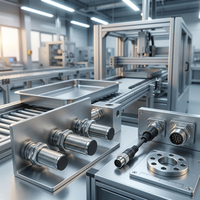 Interrupteur de proximité inductif compatible Balluff BES M30MI-PSC10B-S04K BES00A4 PNP NO NC pour l'automatisation industrielle