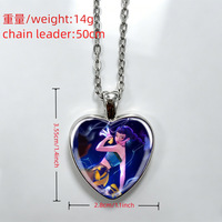 Collier Cœur en Métal pour Filles, Personnalisable par Sublimation, pour Cendres, Bijou Commémoratif, Pendentif Souvenir