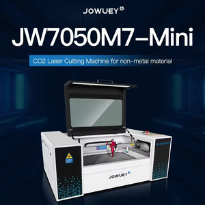 Máquina de Grabado Láser CO2 7050 de 40W/60W con Eje Rotatorio para Tazas, Madera y Acrílico, Precio de Fábrica al por Mayor - Product Image 1