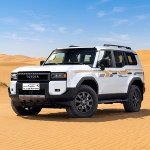 Nuevo <span class=keywords><strong>Toyota</strong></span> Prado LC250 2026, SUV Híbrido 2.4T, I-FORCE MAX 4WD, Todoterreno 4x4, Vehículo de Lujo, Volante a la Izquierda, para Exportación Global - Product Image 1