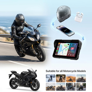 <span class=keywords><strong>Sistema</strong></span> de Navegación GPS para Motocicleta Bestsonic de 5 Pulgadas, Resistente al Agua IP67, Pantalla Táctil IPS de 800 Nits, TPMS <span class=keywords><strong>Antirrobo</strong></span>, CarPlay, Android Auto - Product Image 5