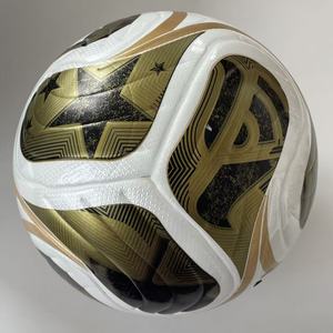 Latest 2026 World Football Tournament Official Match Football Preview Edition High Quality Seamless Thermal Bonded PU Soccerball - Product Image 3