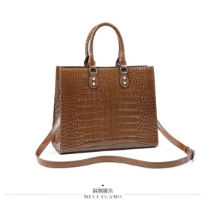 Bolsos de Mano Grandes de Cuero Genuino de Diseñador para Mujer, Bolso de Lujo, Bolsos de Hombro para Mujer - Product Image 4