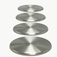 Pièce en plastique technique usinée sur tour en ABS nylon bleu naturel, accessoires de machines CNC