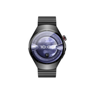 Montre connectée EDS SK45Pro, bracelet en acier noir, écran couleur HD 1,53 pouces, lampe torche puissante, suivi de la santé, appels Bluetooth - Product Image 2