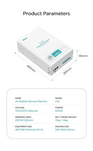 UYUE เครื่องกำจัดฟองอากาศ X10 15นิ้ว, เครื่องกำจัดฟองอากาศ OCA <span class=keywords><strong>หน้า</strong></span><span class=keywords><strong>จอ</strong></span>เครื่องปิดเวลาอัตโนมัติสำหรับการ<span class=keywords><strong>ซ่อม</strong></span><span class=keywords><strong>โทรศัพท์</strong></span>ปรับปรุง - Product Image 6