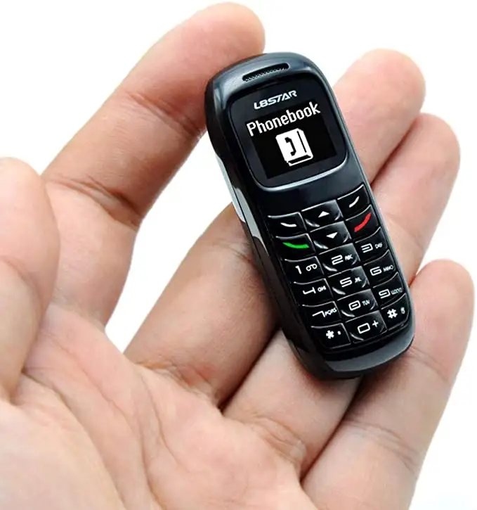 L8Star BM70 BM10BM30 Mini bt handset phone 0.66 inch Unlocked Mini Mobile Phone BT Earphone Dialer Single SIM Card