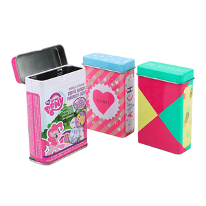 Caja Rectangular de Hojalata Metálica Personalizada de Alta Calidad para Medicamentos, Píldoras, Botiquín de Primeros Auxilios, con Impresión y Tamaño Personalizables - Product Image 6