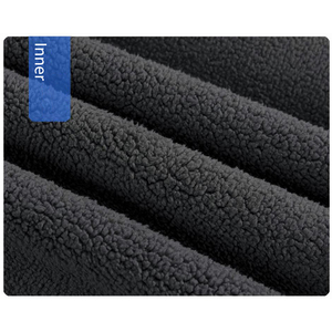 500 GSM Berber Fleece 65.2% Cotton 34.8% <b>Polyester</b> Plain Pullover Hoodies Unisex Custom High Quality Streetwear <b>Hoodie</b> - Product Image 4