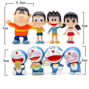Coffret Cadeau Promotionnel de 10 Figurines d'Action Doraemon, Modèles PVC <span class=keywords><strong>Manga</strong></span> Anime Dessin Animé, Jouets en Gros, Poupées Jouets Mystérieuses B - Product Image 3