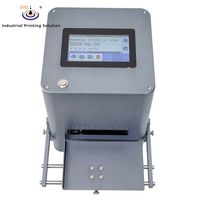 Codeur thermique à jet d'encre compact IPS-8DK127 de 12,7 mm pour l'impression de dates, de lots, de codes-barres et de codes QR