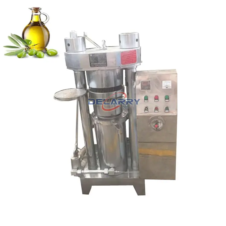 Industrial de alto rendimento Jatropha Oil Press Machine Black Seed Oil Press Machine Uva Seed Oil Expeller