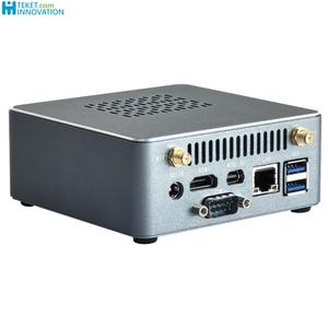 BOX-NUC12 BOX-NUC13 Alder Lake Raptor Lake Core I3 I5 <span class=keywords><strong>I7</strong></span> I9 HDI Mini DP Tipo-C USB3.2 M.2 12-24VDC MINI PC Pantalla Dual Triple - Product Image 1
