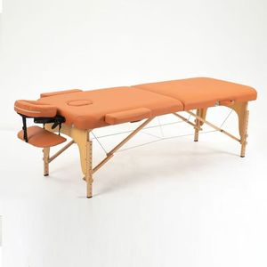 <span class=keywords><strong>Table</strong></span> de <span class=keywords><strong>massage</strong></span> pliable et portable pour acupuncture, lit de spa réglable pour salon de beauté, lit de <span class=keywords><strong>Reiki</strong></span> facial avec pieds en <span class=keywords><strong>bois</strong></span> - Product Image 6