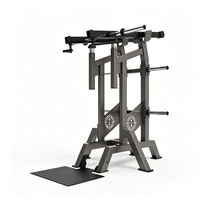 WENDY Équipement de musculation professionnel pour salle de sport – Machine de press à l'épaule / Machine de shrug debout pour la force et la puissance