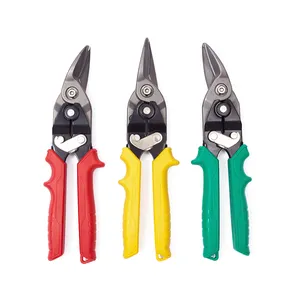 High Quality Multi-Functional 10in Sharp Scissors Aviation Tin Snip Cutting Steel Scissors