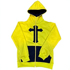 Nouvelle Collection Hiver 2026 – Sweat à Capuche Unisexe Oversize Zippé Décontracté 500 g/m² Grammage Lourd, Personnalisable avec Logo, Vente en Gros pour Hommes - Product Image 1