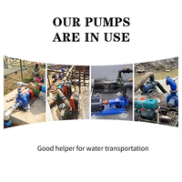 Pompa Sentrifugal Tipe IS Premium Desain Horizontal End Suction Base untuk Pasokan Air Rumah Tangga dan Irigasi Taman