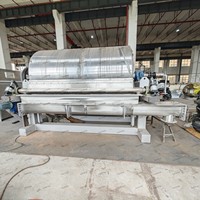 Nouveau tambour grattoir sécheur acier inoxydable tambour rotatif Flaker séchoir rouleau tambour grattoir séchoir pour brasserie bière levure