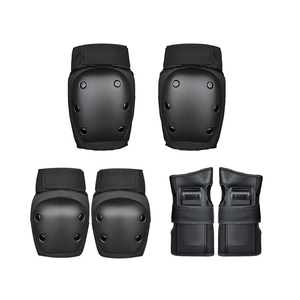 Genouillères de protection pour enfants, 6 pièces, protège-poignets, équipement de protection pour le sport, multiples couleurs personnalisées, vente en gros, pièces - Product Image 4