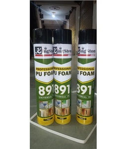 PU Foam PU Form PU Foam Sealant Polyurethane Expanding Foam <b>Gap</b> Filling Insulation Sealant for Construction Building Joints Door - Product Image 1