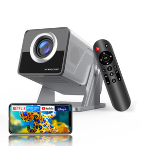 โปรเจคเตอร์อัจฉริยะ EU Magcubic X7 1080P Android 14 จอ LCD อัตโนมัติ ความสว่างสูง สำหรับฉายภาพกลางแจ้งในเวลากลางวัน เหมาะสำหรับการนำเสนอที่บ้าน - Product Image 4
