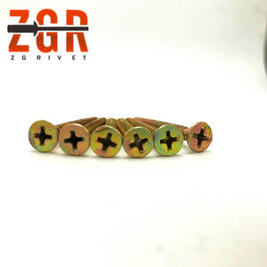 Vite per Truciolato con Testa CSK Zincata e Testa Pozi Utilizzata nell'Industria del Mobile - Product Image 5