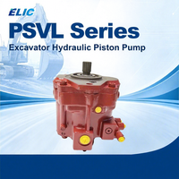 ELic pompa Piston hidrolik PSVL2-60 PSVL2-42 PSVL2-36 seri PSVL Pompe hidrolik ekskavator Harga bagus untuk Kyb Kayaba