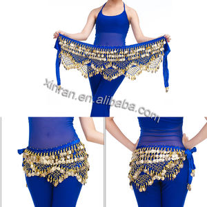 DE001 Atacado 320pcs Coin Dança do Ventre Triângulo <span class=keywords><strong>Fringe</strong></span> <span class=keywords><strong>Hip</strong></span> <span class=keywords><strong>Scarf</strong></span> - Product Image 2