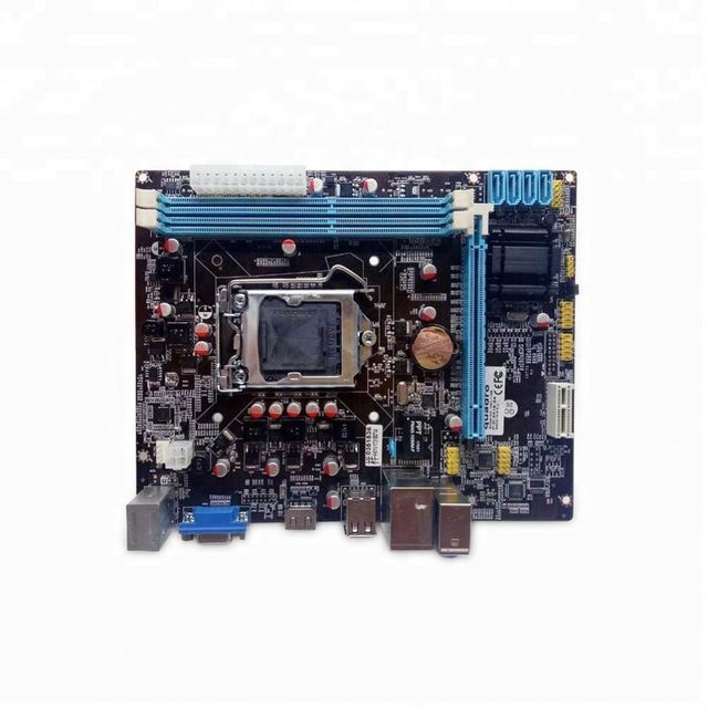 Best performance mainboard H61 LGA 1155 socket DDR3 motherboard