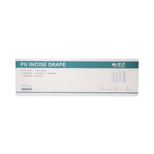 Breathable Transparent Sterile PU Film Dressing Medical <strong>Surgical</strong> Incise <strong>Drape</strong> for Surgery - Product Image 2