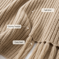 Pull en tricot fin taupe pour femme, col roulé, manches longues, fabricant sur mesure