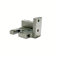 Support en acier inoxydable usiné CNC, couleur argent, pour équipement semi-conducteur - Ballwey certifié ISO9001, OEM personnalisé
