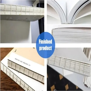 Best Price Automatic Book Binder <b>Machine</b> Notebook <b>Binding</b> <b>Machine</b> Book Sewing <b>Machine</b> for Sale - Product Image 6