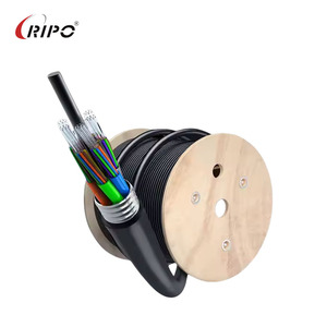 สายเคเบิลใยแก้ว G652D แบบฝังโดยตรง2-144แกนกลางสำหรับโทรคมนาคมได้รับการรับรอง CE - Product Image 1