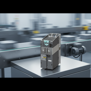 อุปกรณ์เครื่องจักรกลทั่วไป, ระบบจ่ายน้ำ HVAC, ตัวแปลงความถี่สำหรับสายการผลิต 6SL3210-1PE32-1AL0 6SL3210-1PE32-1UL0 - Product Image 3