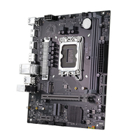 Carte mère ABIT H610 LGA1700 DDR4 Micro ATX compatible avec les processeurs Intel de 12e/13e génération, en stock