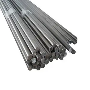 Diámetro 0,5-200mm ASTM 304 316 Fábrica de fabricantes de barras redondas de acero inoxidable de China