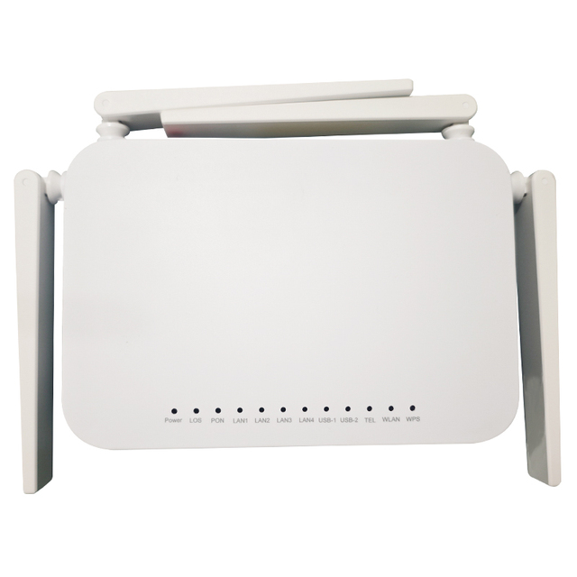 ZTE ZXHN  F890l  Xpon Onu 4ge+dual Band+usb+voice+omci Gepon Onu Wifi6 Router Ftth Ont Modem Compatible With Olt Brand