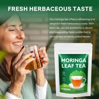 Té de Flor de Moringa para el Cuidado de la Salud Femenina, Efectivo para un Vientre Plano, Producto de Belleza con Moringa