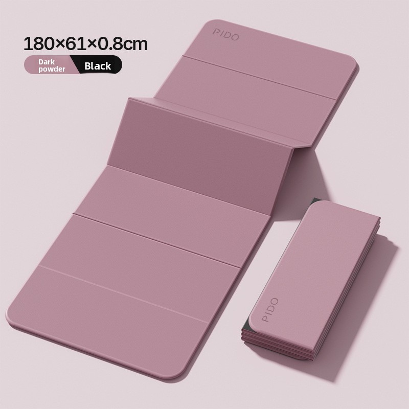 Tapis rose foncé et noir [180*61*0.8CM]