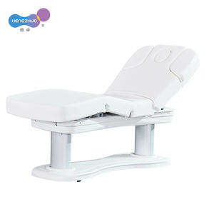 โต๊ะนวดส<span class=keywords><strong>ปา</strong></span>ไฟฟ้าแบบปรับได้ทั้งตัวมีมอเตอร์4ตัวโต๊ะนวด<span class=keywords><strong>ส</strong></span><span class=keywords><strong>ปา</strong></span>เสริมสวยหรูหราทันสมัย - Product Image 1