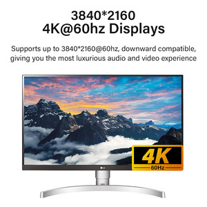 ชุดคีย์บอร์ดและเมาส์ 1 ชุด สำหรับควบคุมจอภาพ 2 จอ คอมพิวเตอร์ 2 เครื่อง สวิตช์ KVM จอภาพคู่ คอมพิวเตอร์ 2 เครื่อง จอแสดงผลขยาย 4k 60hz - Product Image 3